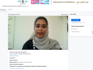“Change Is Complex and Difficult, but We Have To Make Progress,” QF’s Teaching & Learning Forum Hears