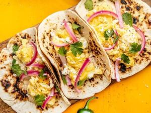 تاكو بالحمص