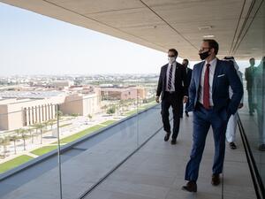 US Congressman Makes the Case for Precision Medicine During Visit To QF