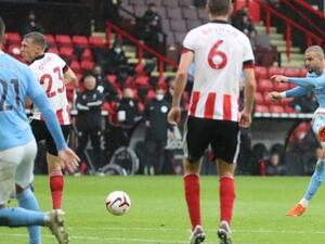 ووكر يسجل هدف انتصار سيتي