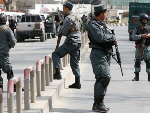 عناصر من الشرطة الأفغانية
