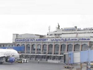 مطار دمشق الدولي