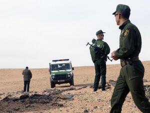 عناصر من الجيش الجزائري 