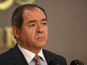 وزير الشؤون الخارجية الجزائري صبري بوقادوم