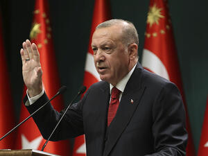 الرئيس التركي رجب طيب أردوغان