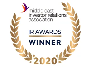 Ooredoo Wins Leading Corporate for Investor Relations and Best Investor Relations Professional at the 2020 MEIRA Annual Conference