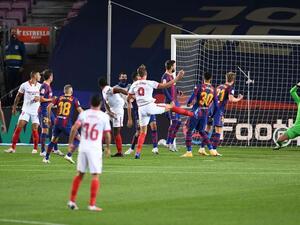 تعادل مخيب للبارسا بعد بدايته القوية للموسم الجديد تحت إشراف رونالد كومان