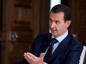 الرئيس السوري، بشار الأسد