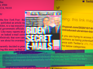 Is Silicon Valley Playing Politics? Blocking NYP Article on Hunter Biden's Emails Create Chaos
