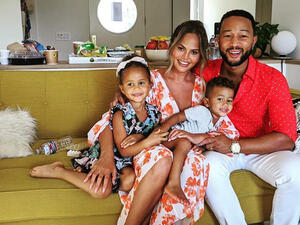 Chrissy lost her baby - whom she and John had already named Jack