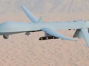 اعتراض طائرة مسيرة مفخخة وتدميرها