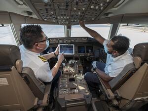 Etihad Airways Becomes the First Airline in the UAE To Roll Out Electronic Technical Logs