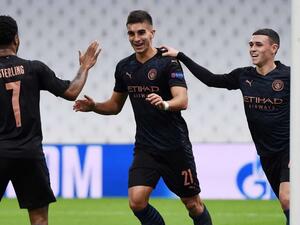 سيتي يتغلب على مرسيليا