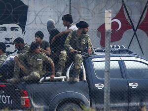 مسلحون سوريون موالون لتركيا