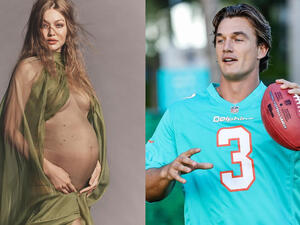 Gigi admitted she is "so in love" with the little one.