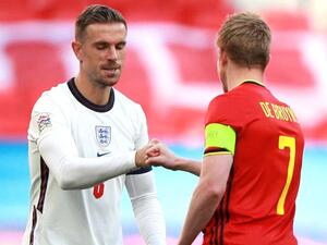 من مواجهة بلجيكا وإنجلترا