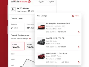 dubizzle launches a new, dedicated app for UAE car dealers