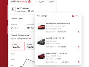 dubizzle launches a new, dedicated app for UAE car dealers