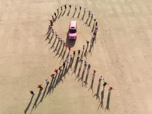  2020 Nissan Patrol Goes Pink for Breast Cancer Awareness Month   