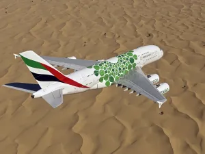 Emirates To Operate A380 To Amman as Part of Expanded Schedule