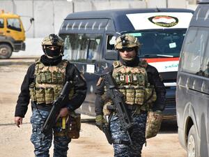 قوات من الأمن العراقي