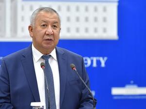  Kyrgyz Prime Minister Kubatbek Boronov (Twitter)