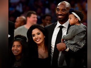 Lakers star LeBron James was instrumental in helping his side to victory over his former team Miami, scoring 28 points. 