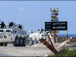 Lebanon, Israel begin second round of border demarcation talks. (AFP)