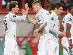 فوز جديد للبافاري