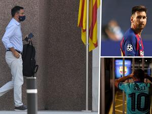 وضعية صعبة في برشلونة