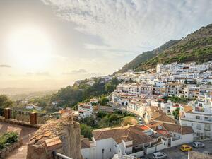 Mijas Pueblo is a mountain village with a population of around 8,000. (Shutterstock)