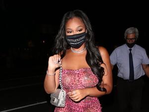 Jordyn Woods  (Twitter)