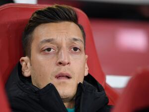 The ex-Germany international has promised to keep fighting for a place in Mikel Arteta's team despite being left out of his manager's top-flight plans (Photo: AFP)