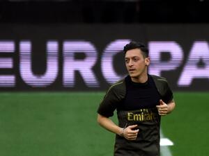 Mesut Ozil (Photo: AFP)