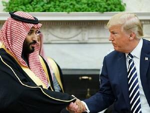 Saudi Arabia's Crown Prince Mohammed bin Salman and US President Donald Trump. (File photo: AFP via the Saudi Royal Palace)