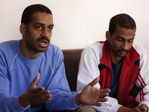 Alexanda Kotey and El Shafee Elsheikh (Twitter)