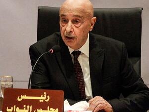 رئيس مجلس النواب عقيلة صالح