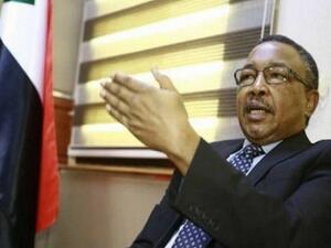 وزير الخارجية السوداني عمر قمر الدين
