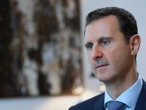 Syrian leader Bashar al-Assad (Twitter)