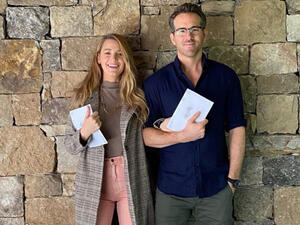 Ryan Reynolds celebrated his 44th birthday on Friday. 