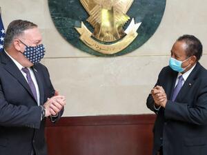 Oman and Sudan could announce normalization agreements with Israel as soon as next week (Twitter)