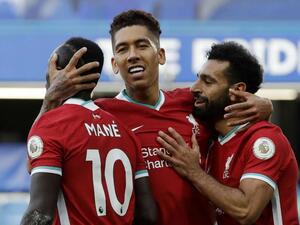 صلاح وفيرمينو وماني