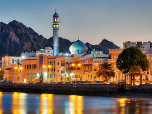 Muscat, Oman  (Shutterstock)	