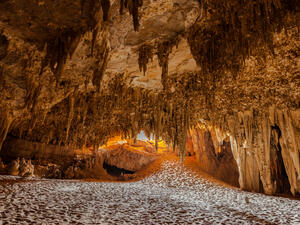 The Western Desert of Egypt is an area of the Sahara which lies west of the river Nile, up to the Libyan border, and south from the Mediterranean sea to the border with Sudan  (Shutterstock)	