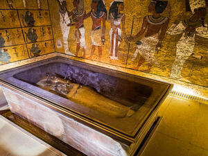 Tomb of Tutankhamun, Luxor, Egypt. (Shutterstock/ File Photo)