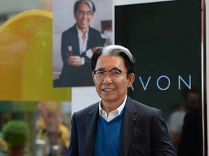 Kenzo Takada during Mercedes Benz Fashion Week in Zorlu Center.(Shutterstock/ File Photo)