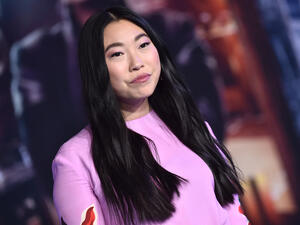 Awkwafina arrives for the â€˜Jumanji: The Next Levelâ€™ Los Angeles Premiere on December 09, 2019 in Hollywood, CA. (shutterstock)