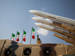 Military Museum, Offensive Missiles of the Armed Forces of the Islamic Republic of Iran. (Shutterstock/ File Photo)