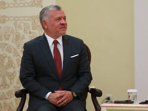 King Abdullah II of Jordan. (Shutterstock/ File Photo)