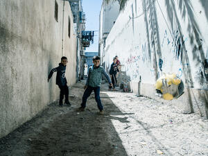 The streets of the Libyan capital, Tripoli  (Shutterstock)	